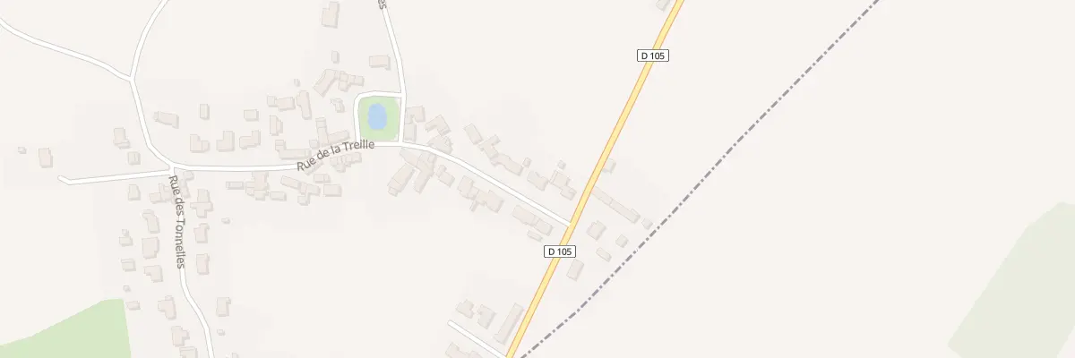 Plan du 35 Rue de la treille à Divatte-sur-Loire