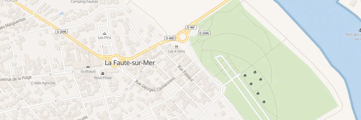 Plan du 7 Rue du Docteur Pacaud à L’Aiguillon-la-Presqu’île