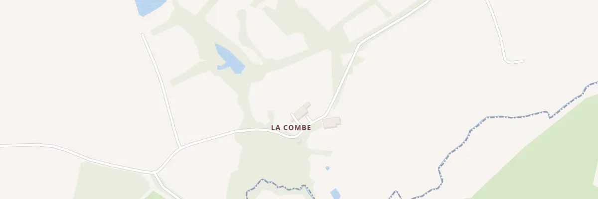 Plan du 5154 La Combe au Tablier