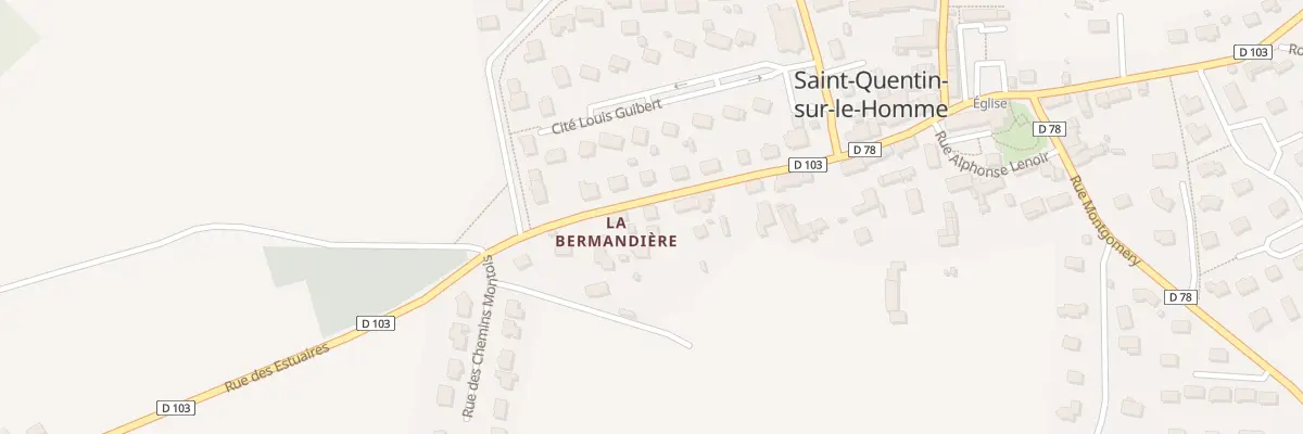 Plan du 21 Rue des Estuaires à Saint-Quentin-sur-le-Homme