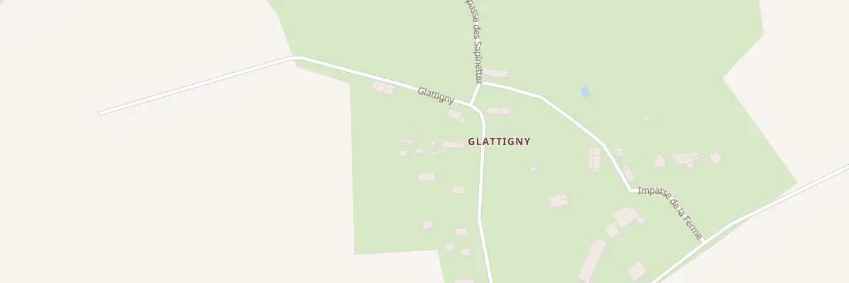 Plan du 15 Glattigny à Saint-Loup
