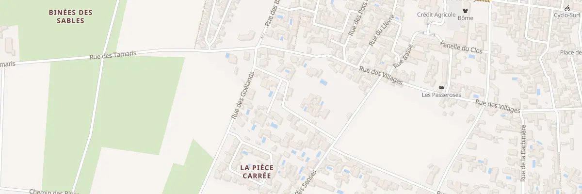 Plan du 8 Rue de la Croix de Beaucorps à Sainte-Marie-de-Ré