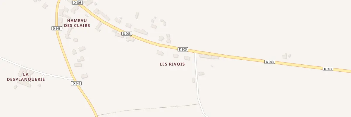 Plan du 52 Rte du Grand Chemin à Auvers