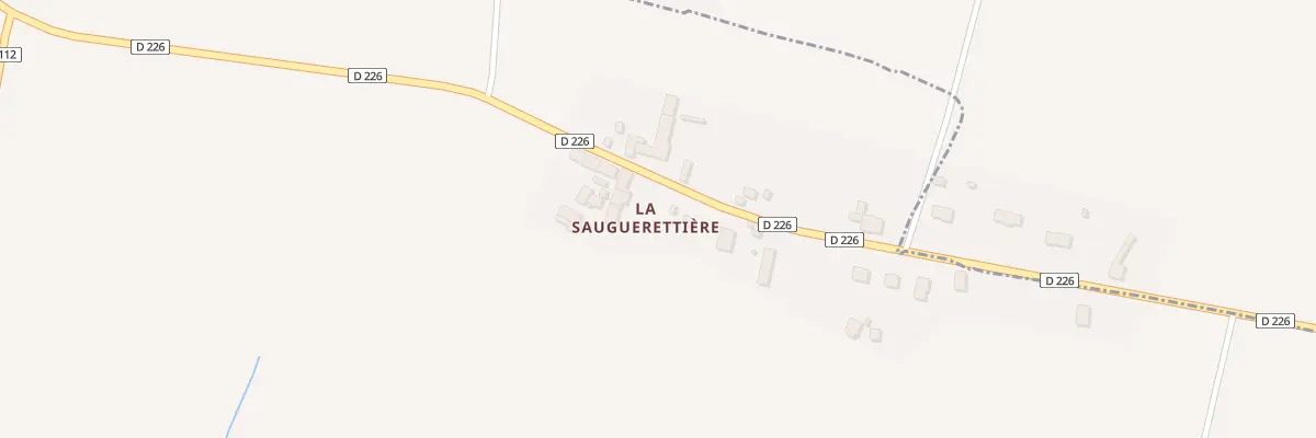 Plan du 12 La Saugueretiere à Livré-sur-Changeon
