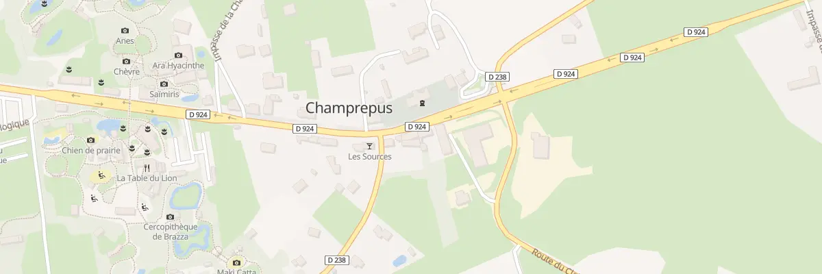 Plan du 187 Rue Saint Gaud à Champrepus