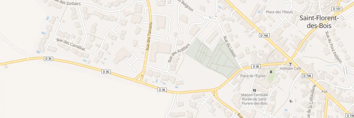 Plan du 14 Rue des ardillers à Rives de l’Yon