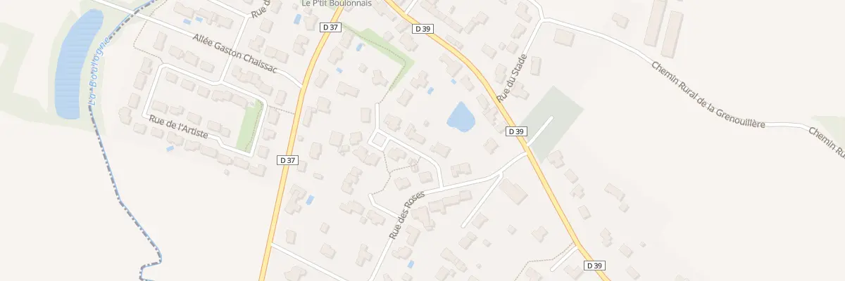 Plan du 3 Rue des lauriers à Essarts-en-Bocage