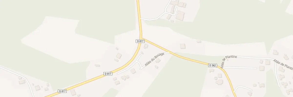 Plan du 30 Rte de St Barthelemy à Biaudos
