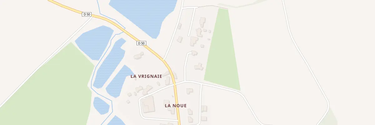 Plan du 11 La Noue au Tablier