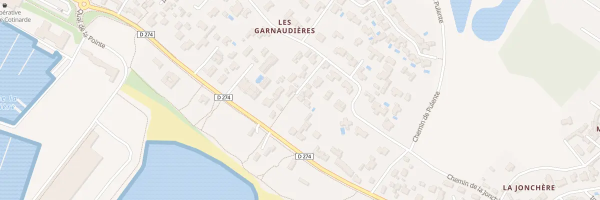 Plan du 68 Rue des Garnaudières à Saint-Pierre-d’Oléron