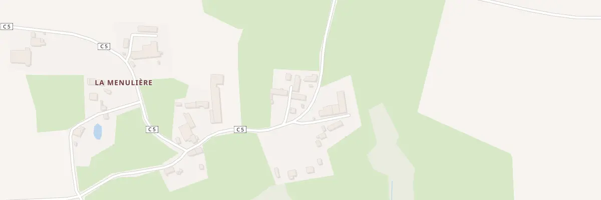Plan du 7 La Menuliere à Moisdon-la-Rivière