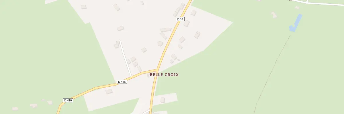 Plan du 4 Le Bas de Crasville à Crasville