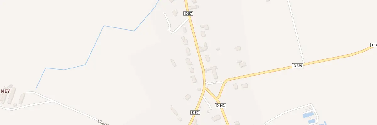 Plan du 17 Le Bourg à Feugères