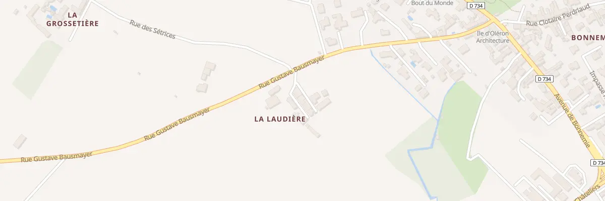 Plan du 5 Imp de la Laudière à Saint-Pierre-d’Oléron