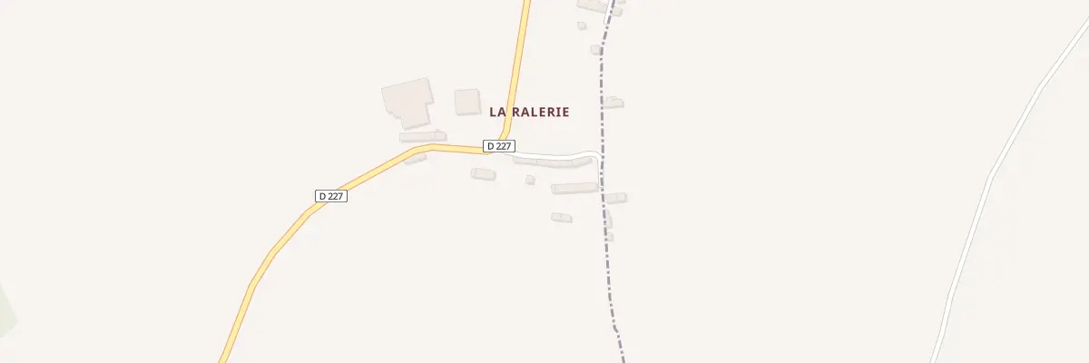 Plan du 20 La Rairie à Camprond