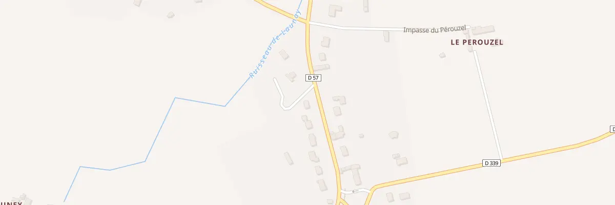 Plan du 23 Le Bourg à Feugères