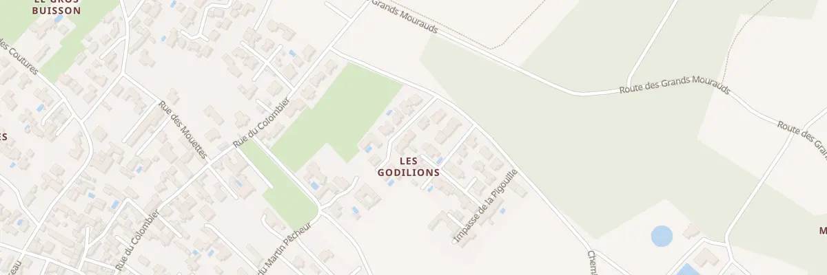 Plan du 6 Imp des Godillons à Saint-Pierre-d’Oléron