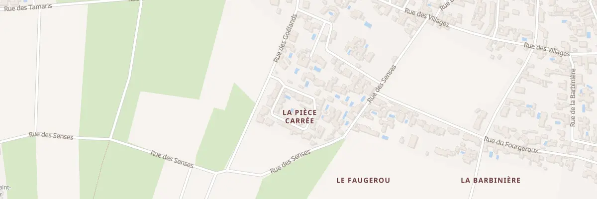 Plan du 6640 Rue des Goelands à Sainte-Marie-de-Ré