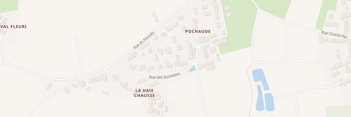 Plan du 215 Rue des rochettes au Loroux-Bottereau