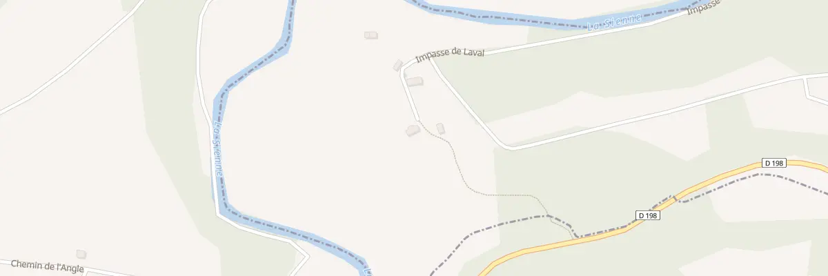Plan du 5058 Le Parc à Gavray-sur-Sienne