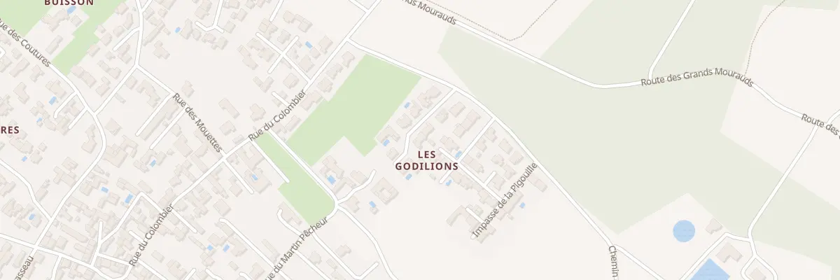 Plan du 7 Imp des Godillons à Saint-Pierre-d’Oléron
