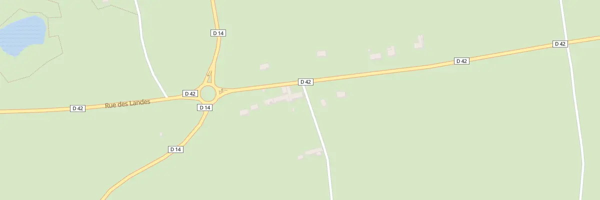 Plan du 9 Rte de Montebourg à Quinéville