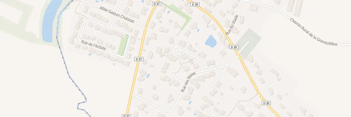 Plan du 4 Rue des lauriers à Essarts-en-Bocage