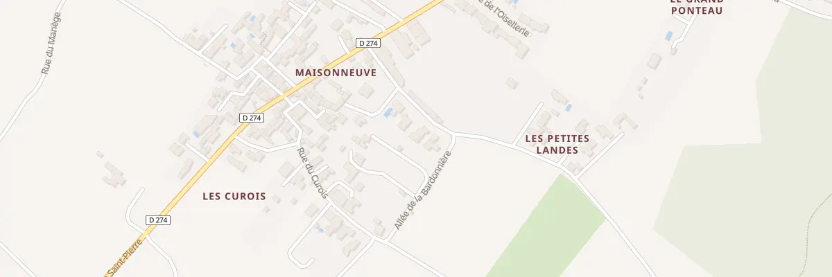 Plan du 12 Rue des Petites Landes à Saint-Pierre-d’Oléron