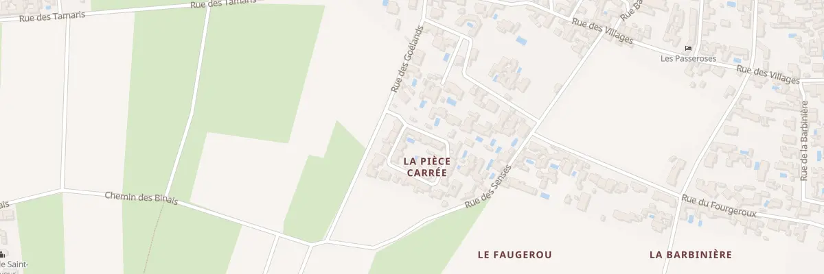 Plan du 1 Rue des Goelands à Sainte-Marie-de-Ré