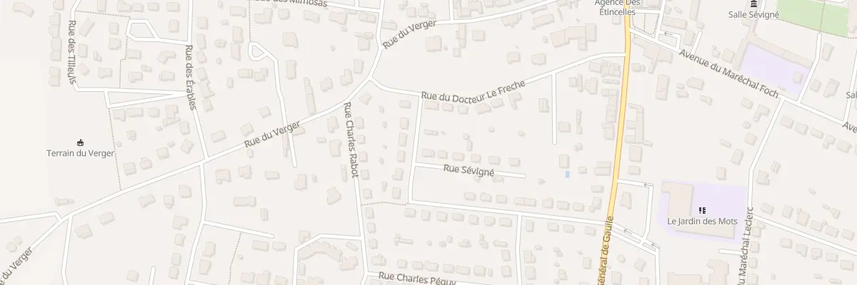 Plan du 18 Rue du Docteur Dayot à Martigné-Ferchaud