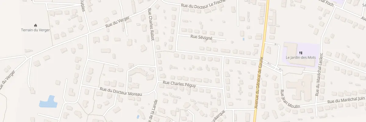 Plan du 17 Rue du Docteur Dayot à Martigné-Ferchaud