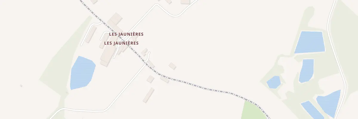 Plan du 5005 Les Jaunières à Château-Guibert