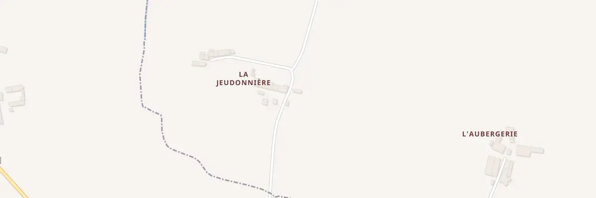 Plan du 200 La Jeudoniere à Mecé
