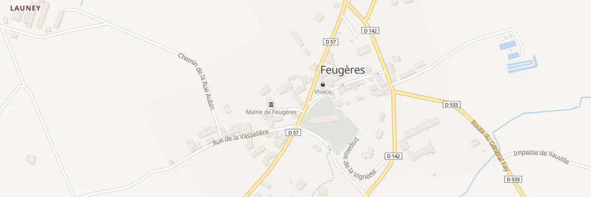 Plan du 13 Pl du Pressoir à Feugères