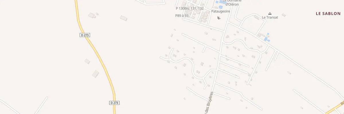 Plan du 26 Zac Les Genets Ouest à Saint-Georges-d’Oléron