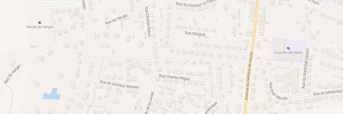 Plan du 19 Rue du Docteur Dayot à Martigné-Ferchaud