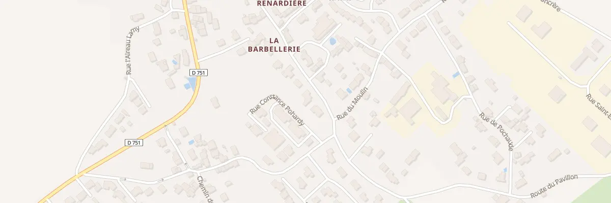 Plan du 306 Rue de la Divatte (La Varenne) à Orée d’Anjou