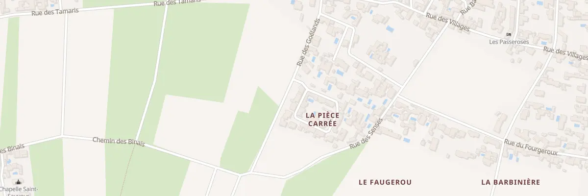 Plan du 4 Rue des Goelands à Sainte-Marie-de-Ré