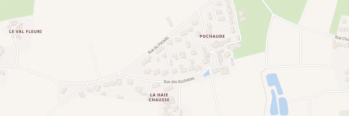 Plan du 261 Rue des rochettes au Loroux-Bottereau