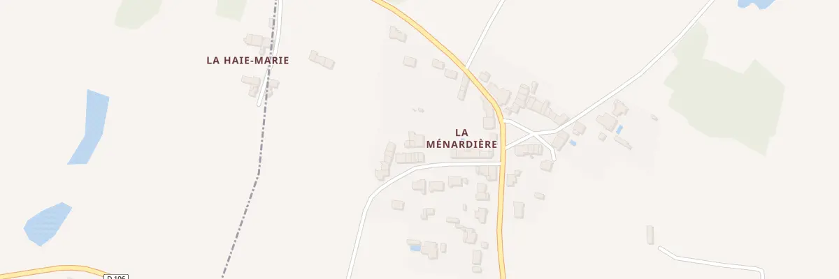 Plan du 10 La Menardiere à Vallet