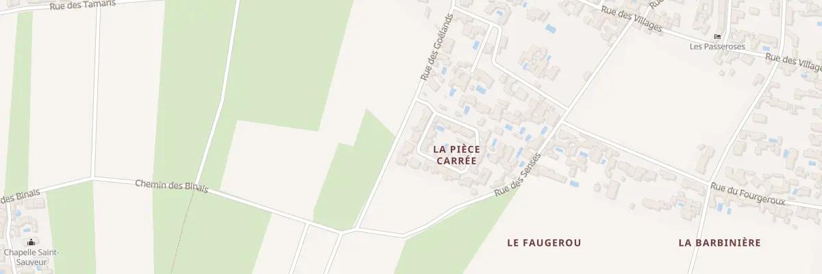 Plan du 6 Rue des Goelands à Sainte-Marie-de-Ré