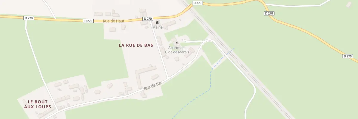Plan du 1A Campagne du Moulin à Liesville-sur-Douve