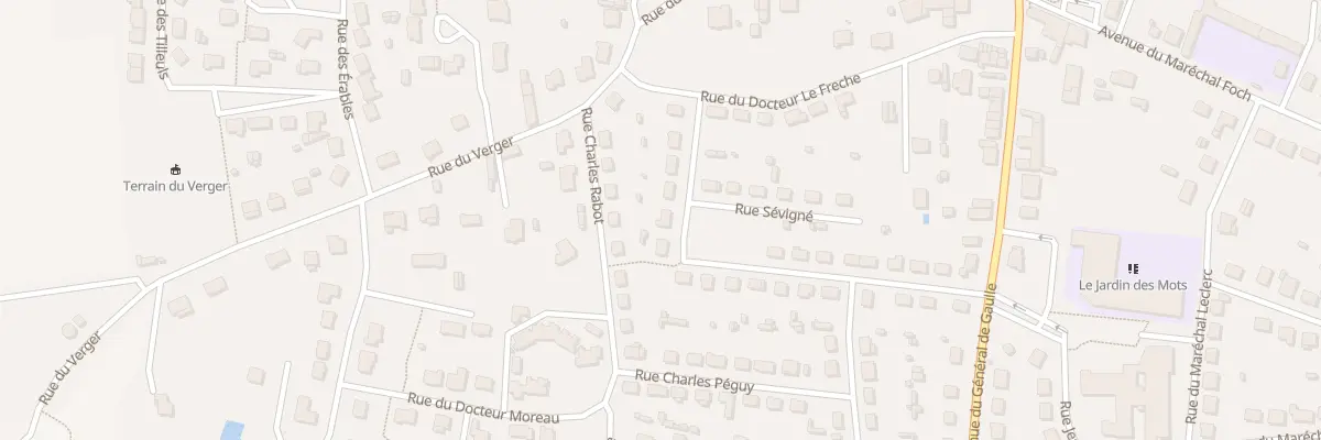 Plan du 23 Rue du Docteur Dayot à Martigné-Ferchaud