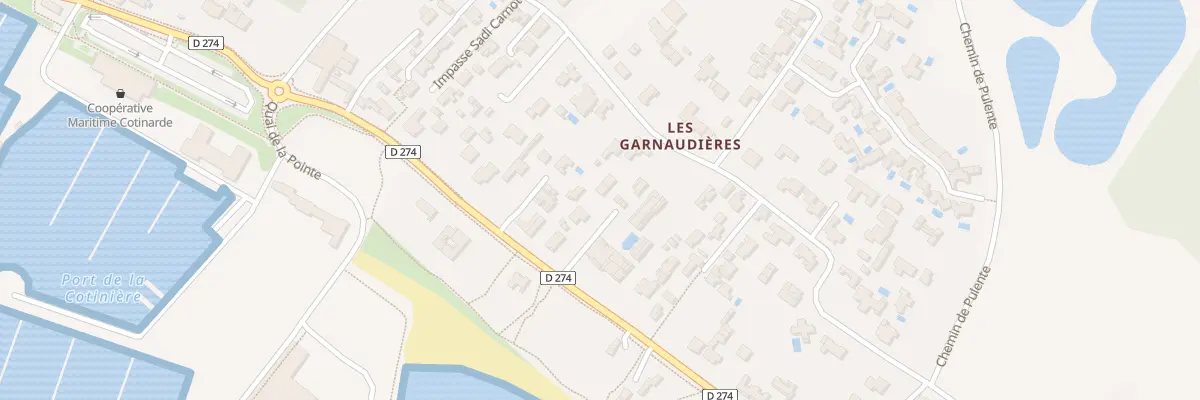Plan du 54B Rue des Garnaudières à Saint-Pierre-d’Oléron