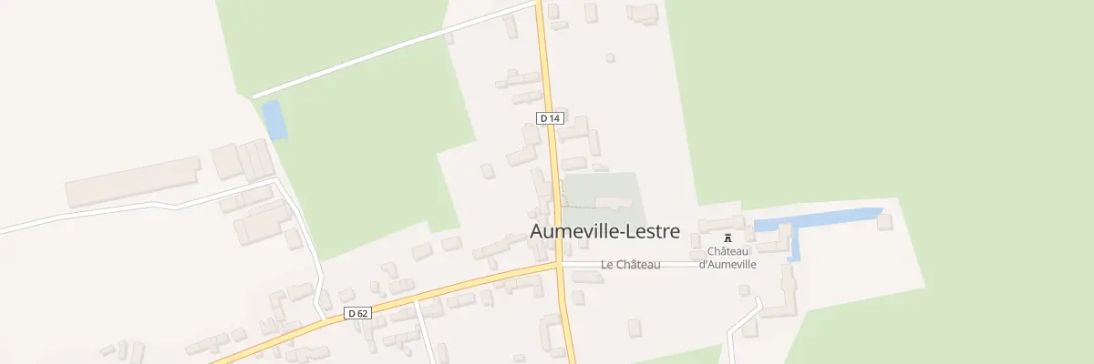 Plan du 26 Rte de Saint Come à Aumeville-Lestre