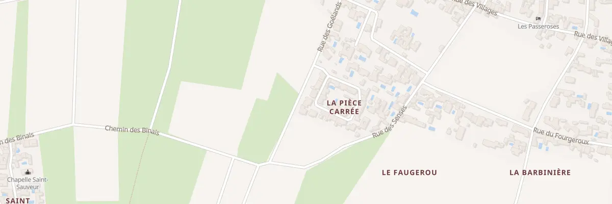 Plan du 8 Rue des Goelands à Sainte-Marie-de-Ré