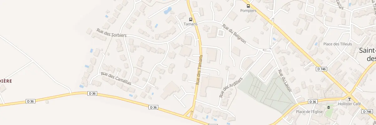 Plan du 4A Rue des tamaris à Rives de l’Yon