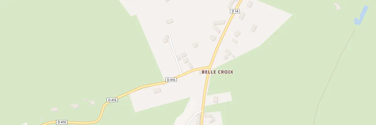 Plan du 25 Rte du Hameau Ferrand à Crasville