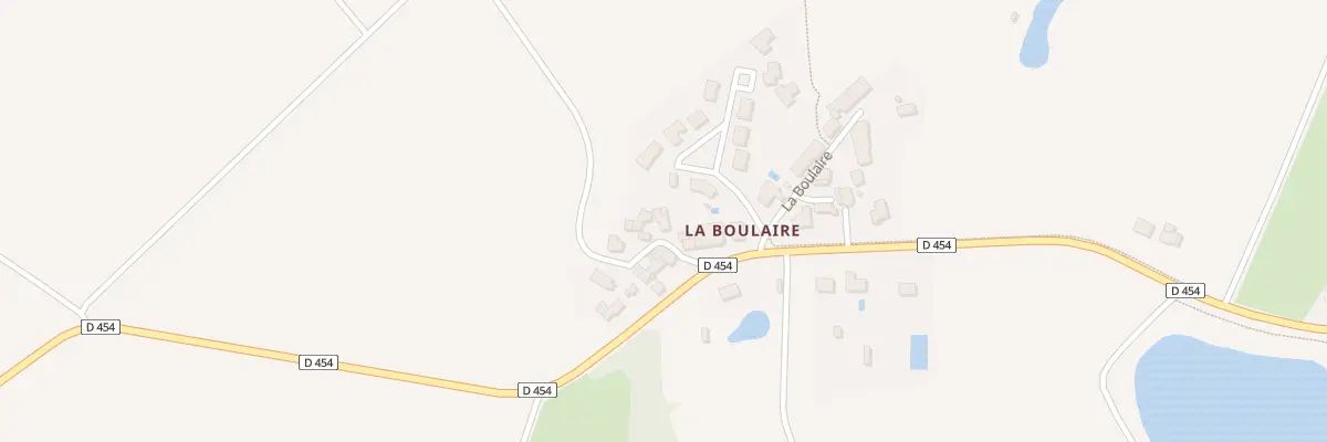 Plan du 30 La Boulaire à Saint-Hilaire-de-Clisson