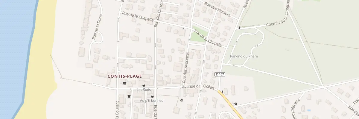 Plan du 73 Rue des Avocettes à Saint-Julien-en-Born